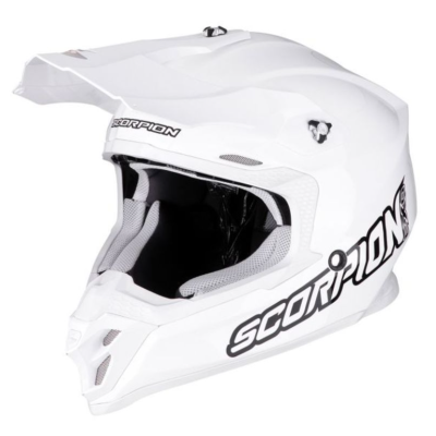 Cască SCORPION VX-16 EVO AIR Solid White