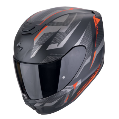 Cască SCORPION EXO-391 AAXO Matt Black-Red