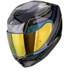 Cască SCORPION EXO-391 LEO Black-Blue