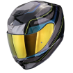 Cască SCORPION EXO-391 LEO Black-Blue thumb