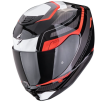Cască SCORPION EXO-391 LEO Black-Red thumb