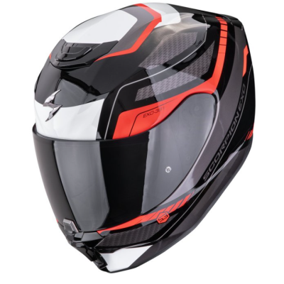 Cască SCORPION EXO-391 LEO Black-Red