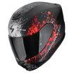 Cască SCORPION EXO-39 WOLF Matt Black-Red Cască SCORPION EXO-39 WOLF Matt Black-Red thumb