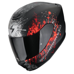 Cască SCORPION EXO-39 WOLF Matt Black-Red Cască SCORPION EXO-39 WOLF Matt Black-Red