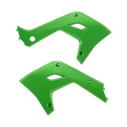 Capac din plastic pentru radiator Polisport kawasaki KX 03-08 RESTYLE 24 GREEN Capac din plastic pentru radiator Polisport kawasaki KX 03-08 RESTYLE 24 GREEN