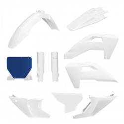 Kit de plastic POLISPORT Full Plastic Kit Husqvarna TC/FC (2025-26) culoare OEM Kit de plastic POLISPORT Full Plastic Kit Husqvarna TC/FC (2025-26) culoare OEM