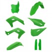 Kit de restyling din plastic POLISPORT Restyling Kit Kawasaki KX 125/250 (2003-08) verde thumb