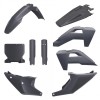 Kit de restyling din plastic POLISPORT Restyling Kit Husqvarna TC/FC (2025-26) gri nardo