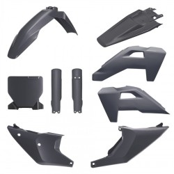 Kit de restyling din plastic POLISPORT Restyling Kit Husqvarna TC/FC (2025-26) gri nardo Kit de restyling din plastic POLISPORT Restyling Kit Husqvarna TC/FC (2025-26) gri nardo