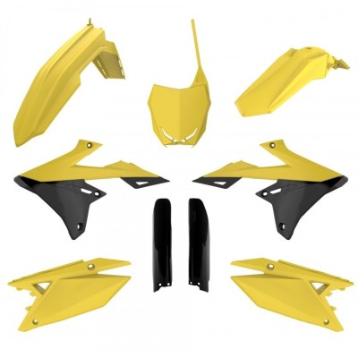 Kit de plastic POLISPORT Full Plastic Kit Suzuki RMZ 250 (2019-26)