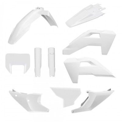 Kit de plastic POLISPORT Full Plastic Kit EXC/EXCF 24-25 ORANGE