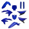 Kit de plastic POLISPORT Full Plastic Kit Yamaha YZ 450F (2026) albastru