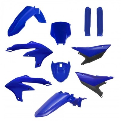 Kit de plastic POLISPORT Full Plastic Kit Yamaha YZ 450F (2026) albastru
