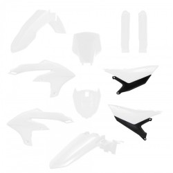 Kit de plastic POLISPORT Full Plastic Kit Yamaha YZ 450F (2026) alb Kit de plastic POLISPORT Full Plastic Kit Yamaha YZ 450F (2026) alb