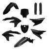 Kit de plastic POLISPORT Full Plastic Kit Yamaha YZ 450F (2026) negru