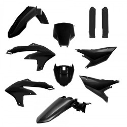 Kit de plastic POLISPORT Full Plastic Kit Yamaha YZ 450F (2026) negru Kit de plastic POLISPORT Full Plastic Kit Yamaha YZ 450F (2026) negru