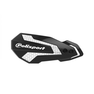 Protector pentru ghidon POLISPORT MX FLOW Yamaha YZ 450F (2026) NEGRU