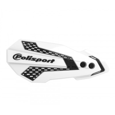 Protector pentru ghidon POLISPORT MX FLOW Yamaha YZ 450F (2026) ALB