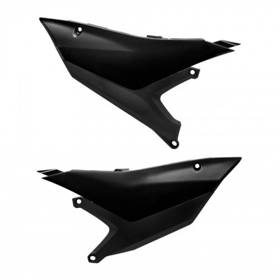 Panouri laterale POLISPORT Yamaha YZ 450F (2026) Negru