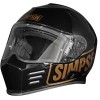 Cască SIMPSON VENOM Logo ST BK