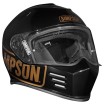 Cască SIMPSON VENOM Logo ST BK thumb