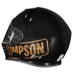 Cască SIMPSON VENOM Logo ST BK thumb