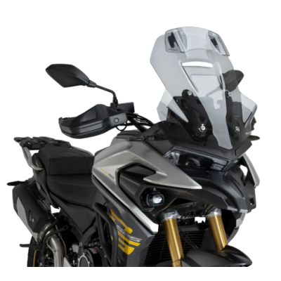 Parbriz Puig Touring cu parbriz suplimentar Voge 525DSX 24-26, 625DSX 2025 Clear Parbriz Puig Touring cu parbriz suplimentar Voge 525DSX 24-26, 625DSX 2025 Clear