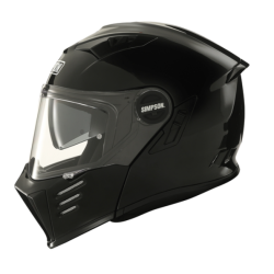 Cască SIMPSON Darksome 06 SOLID BLACK Cască SIMPSON Darksome 06 SOLID BLACK