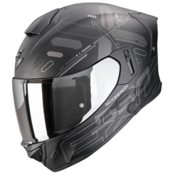 Casca SCORPION EXO-530 AIR FOND Matt Black-Silver