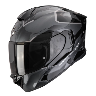 Cască SCORPION EXO-530 AIR CLIP Silver-Black