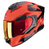 Cască SCORPION EXO-530 AIR CLIP Roșu-Negru