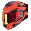 Cască SCORPION EXO-530 AIR CLIP Roșu-Negru thumb