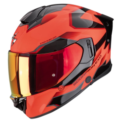 Cască SCORPION EXO-530 AIR CLIP Roșu-Negru Cască SCORPION EXO-530 AIR CLIP Roșu-Negru
