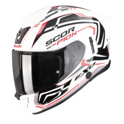 Cască SCORPION EXO-530 AIR SLOPE White-Black-Red Cască SCORPION EXO-530 AIR SLOPE White-Black-Red