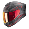 Cască SCORPION EXO-530 AIR SLOPE Matt Black-Red
