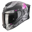 Cască SCORPION EXO-530 AIR HADJI Matt Black-Pink thumb
