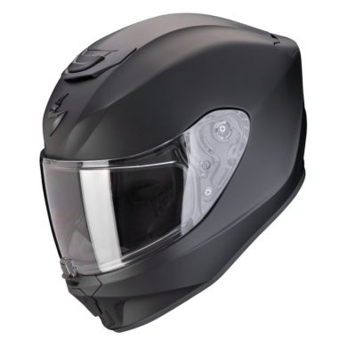 Cască pentru copii SCORPION EXO-JNR MATT BLACK