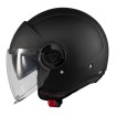 CASCA PENTRU SCUTER MT VIALE SV S PURE A1 NEGRU MATT CASCA PENTRU SCUTER MT VIALE SV S PURE A1 NEGRU MATT thumb