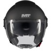 CASCA PENTRU SCUTER MT VIALE SV S PURE A1 NEGRU MATT CASCA PENTRU SCUTER MT VIALE SV S PURE A1 NEGRU MATT thumb