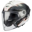 Casca de scuter MT COSMO SV LAYOUT A1 GLOSS Casca de scuter MT COSMO SV LAYOUT A1 GLOSS thumb