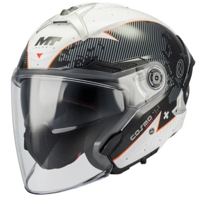 Casca de scuter MT COSMO SV LAYOUT A1 GLOSS