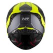 Cască MT THUNDER 4 R SV WIND TUNNEL B3 MATT thumb