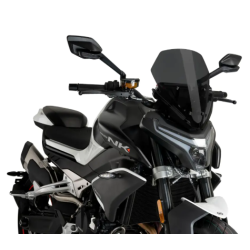 Puig Parbriz New Generation Sport CF Moto 800NK Sport/ Advanced 23-26 Fumuriu Închis