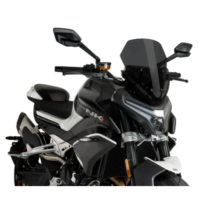 Puig Parbriz New Generation Sport CF Moto 800NK Sport/ Advanced 23-26 Fumuriu Închis Puig Parbriz New Generation Sport CF Moto 800NK Sport/ Advanced 23-26 Fumuriu Închis