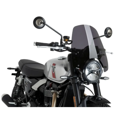 Puig Parbriz New Generation Touring Triumph 900/ 1200 Speed Twin 2025 Fumuriu Întunecat Puig Parbriz New Generation Touring Triumph 900/ 1200 Speed Twin 2025 Fumuriu Întunecat