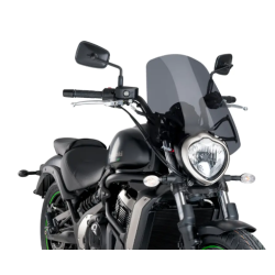 Puig Parbriz New Generation Touring Kawasaki Vulcan S 15-25 Dark Smoke Puig Parbriz New Generation Touring Kawasaki Vulcan S 15-25 Dark Smoke
