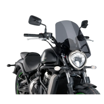 Puig Parbriz New Generation Touring Kawasaki Vulcan S 15-25 Dark Smoke Puig Parbriz New Generation Touring Kawasaki Vulcan S 15-25 Dark Smoke