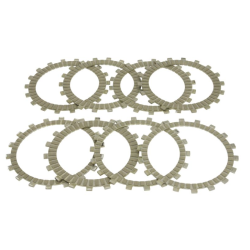 KIT DE DISCURI FRICTIONALE PENTRU ÎMBINARE TRW MCC616-8 KIT DE DISCURI FRICTIONALE PENTRU ÎMBINARE TRW MCC616-8