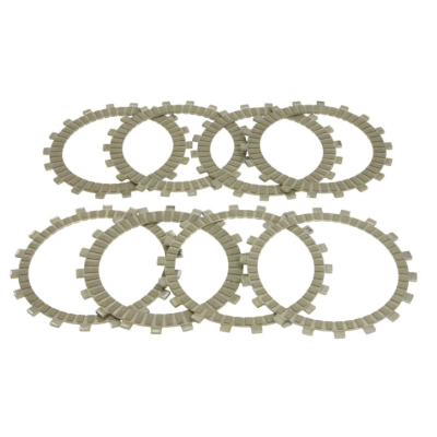 KIT DE DISCURI FRICTIONALE PENTRU ÎMBINARE TRW MCC616-8 KIT DE DISCURI FRICTIONALE PENTRU ÎMBINARE TRW MCC616-8