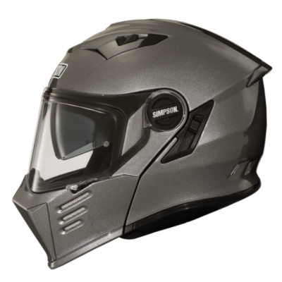 Casca SIMPSON Darksome 06 SOLID GUNMETAL Casca SIMPSON Darksome 06 SOLID GUNMETAL